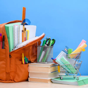 fournitures scolaires